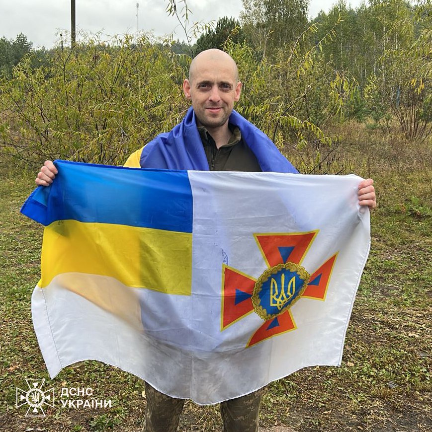 Майже 3,5 роки у полоні -  історія  рятувальника із Запорізької області