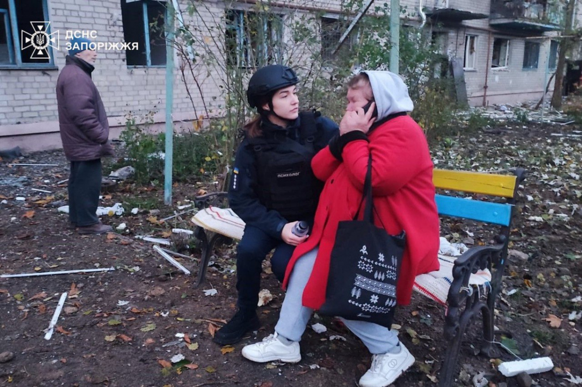 Масована атака на Запоріжжя та Запорізький район — є постраждалі, під завалами шукають людей (фото, відео)