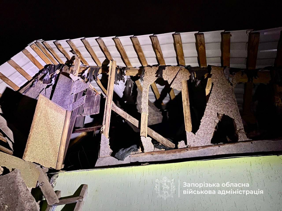 Масована атака на Запоріжжя - загибель 7-річний хлопчика,  поранені та зруйновані будинки (фото, відео)