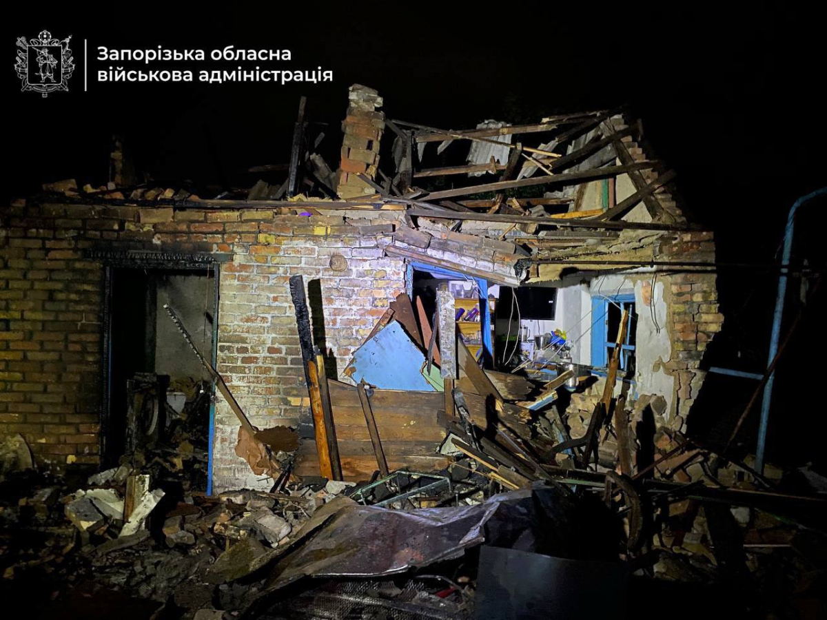 Масована атака на Запоріжжя - загибель 7-річний хлопчика,  поранені та зруйновані будинки (фото, відео)