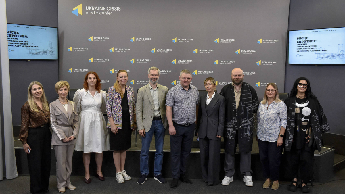 «Місце спротиву»: В Україні реалізують проєкт для збереження пам’яті про Азовсталь