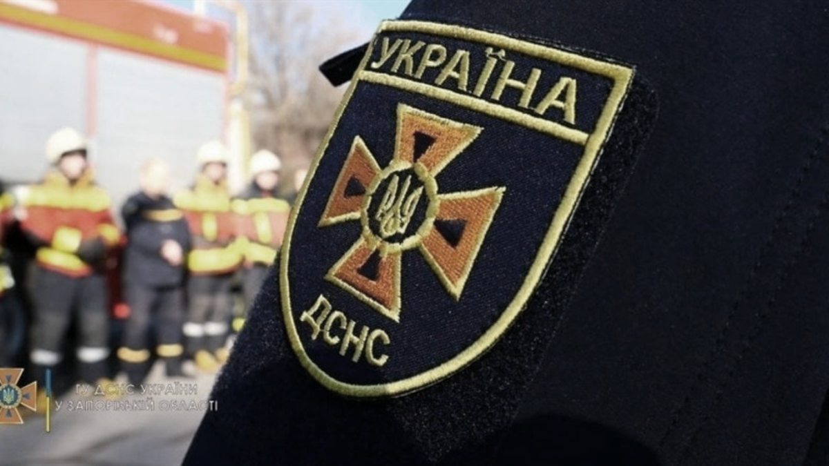 На Запоріжжі під час російських ударів загинув пожежний-рятувальник (фото)