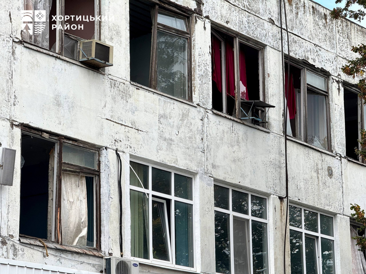 Нічна атака по Запоріжжю - під російський удар потрапив також Хортицький район (фото)