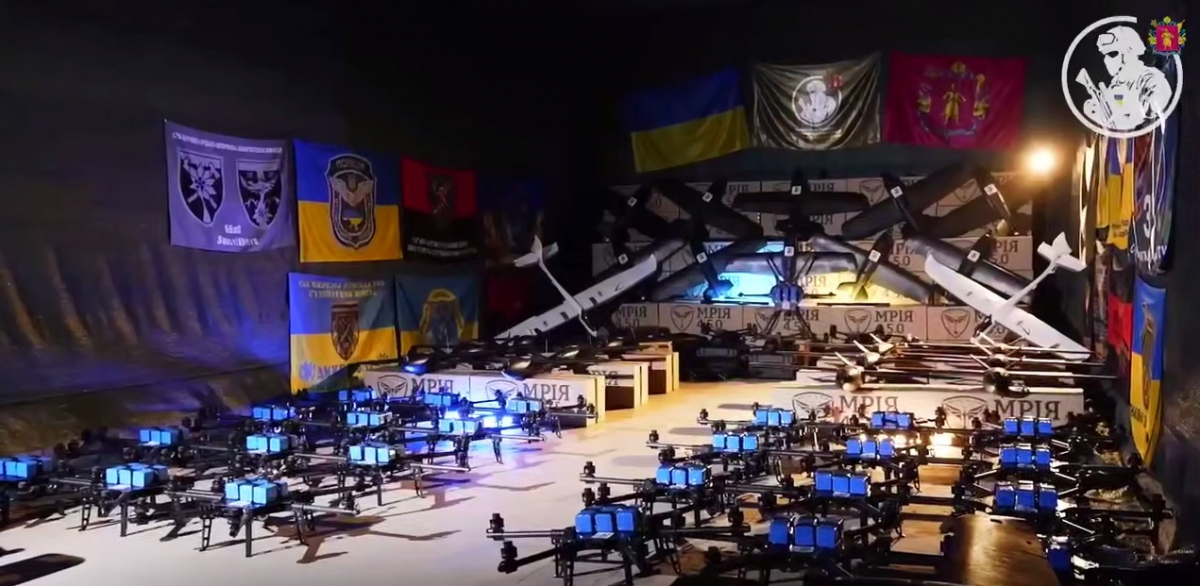 Нові дрони та генератори -  для оборони Запорізької області передали техніку на понад 12 мільйонів (відео)