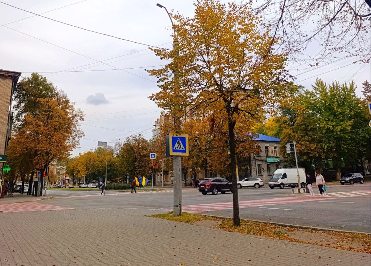 Осінній дощ і теплі дні: прогноз погоди у Запоріжжі на 9–10 жовтня