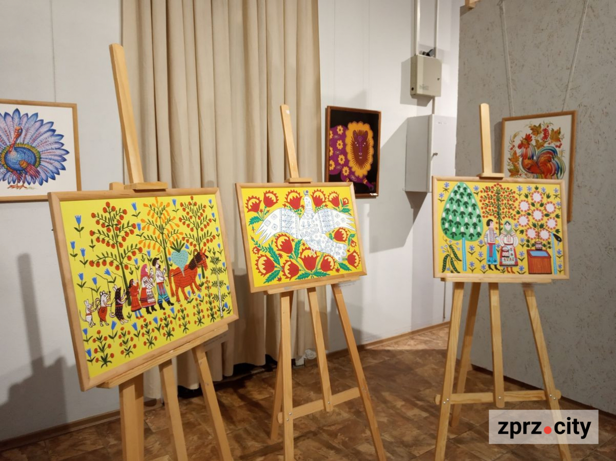 Побачити, як виглядає українська душа - у Запорізькому обласному художньому музеї вперше працює віртуальна виставка