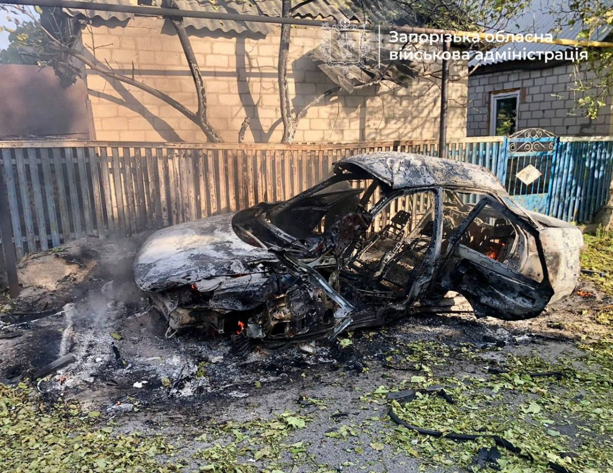 Росіяни атакували Запорізький район авіабомбами та дронами – є постраждалі у громадах (фото)