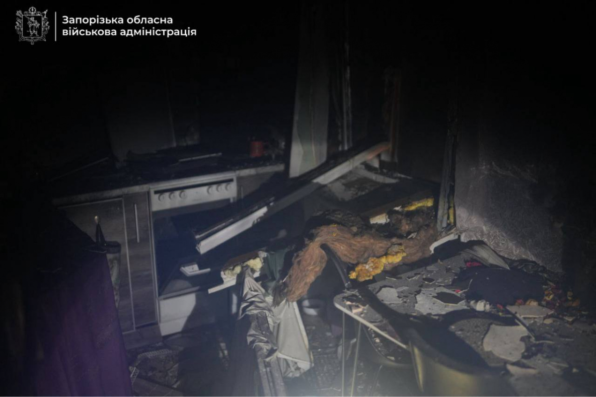 Росіяни вночі впродовж трьох годин атакували Запоріжжя безпілотниками — постраждали люди, серед поранених двоє дітей (фото, відео)