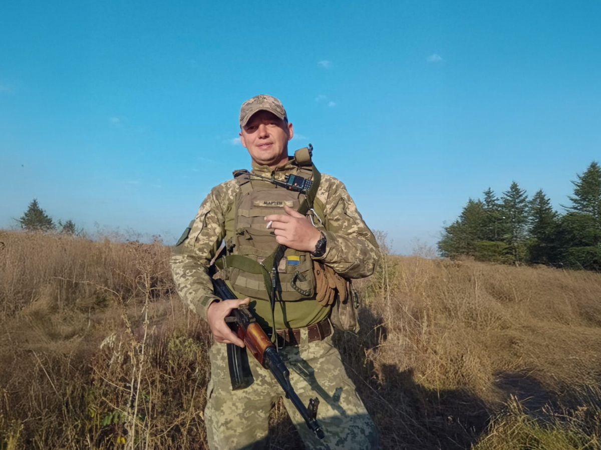 Сапер із Запоріжжя на позивний «Мартен»: «Ми повернемо нашу землю!»
