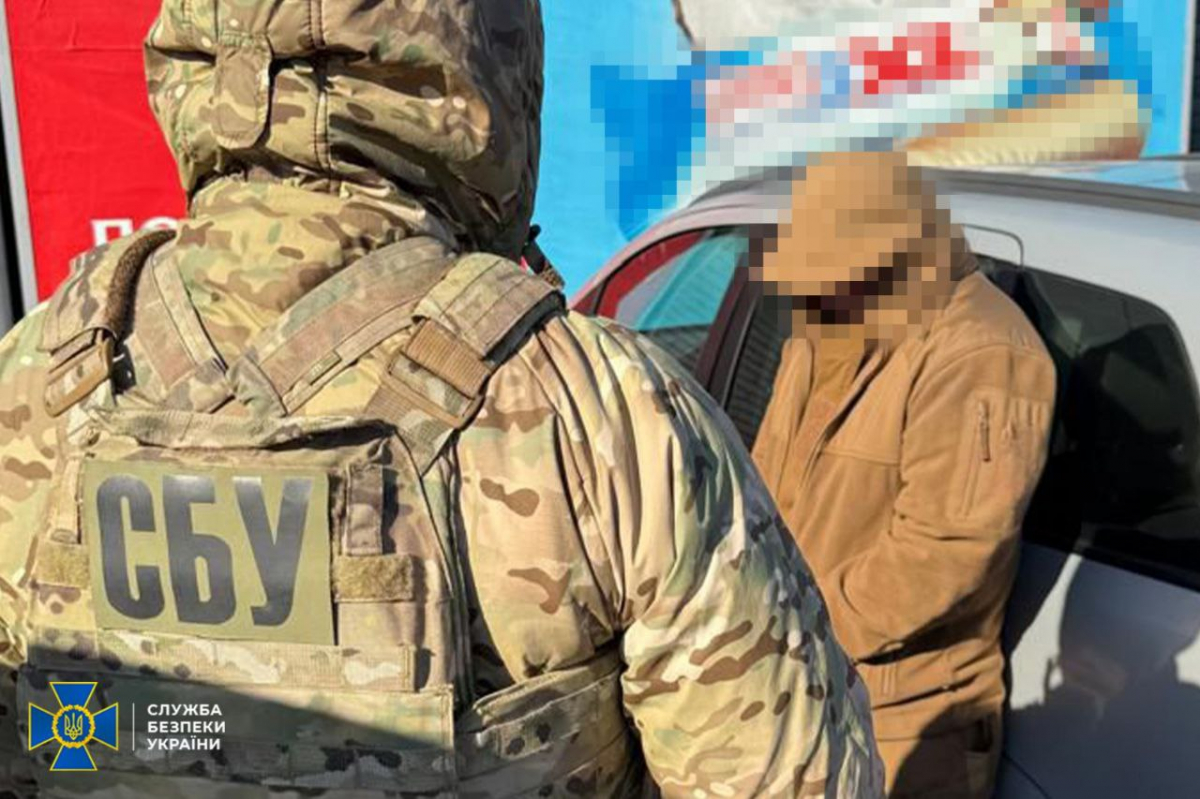 СБУ затримала агентів фсб, які коригували удари по позиціях ЗСУ у Запоріжжі та Дніпрі