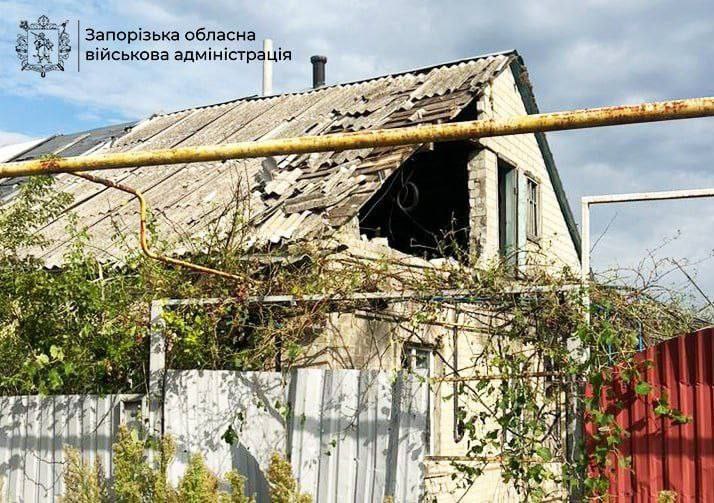 Сотні атак за добу – росіяни не припиняють бити по селах Запорізької області (фото)