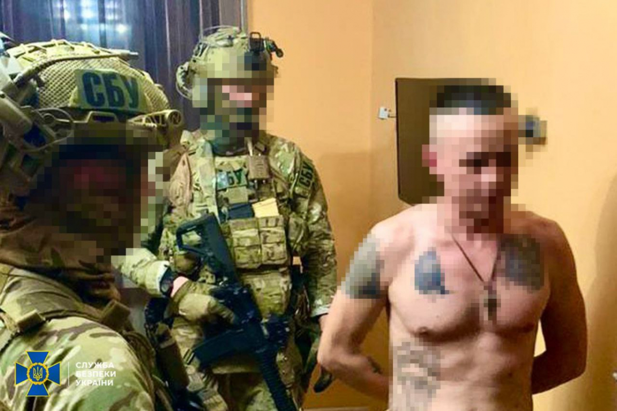 У Запоріжжі затримали дезертира, який готував теракт у людному місці