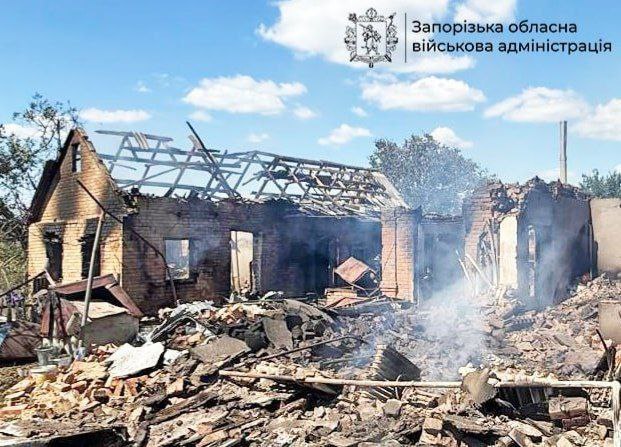 В якому стані тракторист, поранений у Пологівському районі після удару ворожого дрона