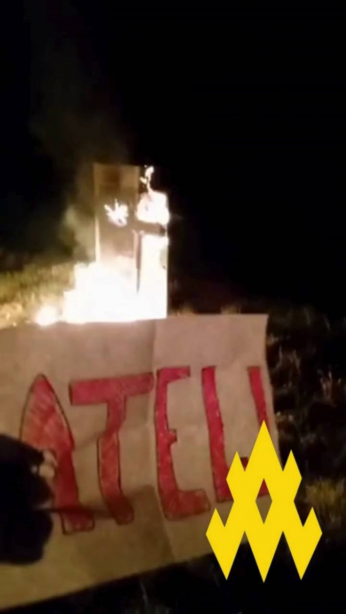 Вдарили по логістиці ворога - в Запорізькій області партизани підпалили ключовий залізничний об'єкт (фото, відео)