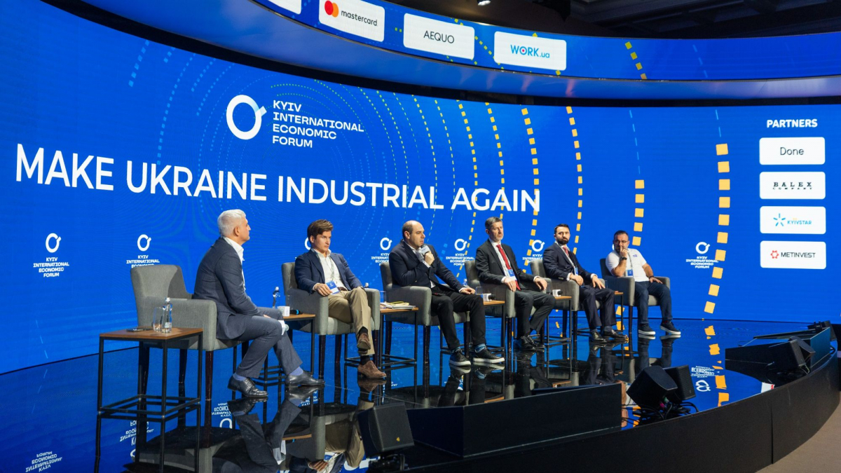 Великий бізнес та кадри — ключ до відродження промисловості України — Олександр Водовіз на КМЕФ