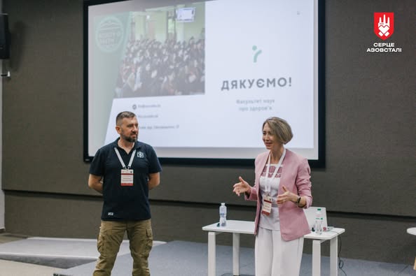 Ветерани «Азовсталі» навчаються у Львові, щоб допомагати іншим долати травму війни