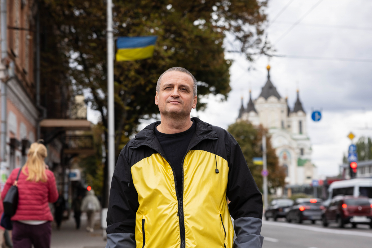 Військовослужбовець із Запоріжжя Роман Мацюра: «Захист країни – справа кожного, навіть цивільного»