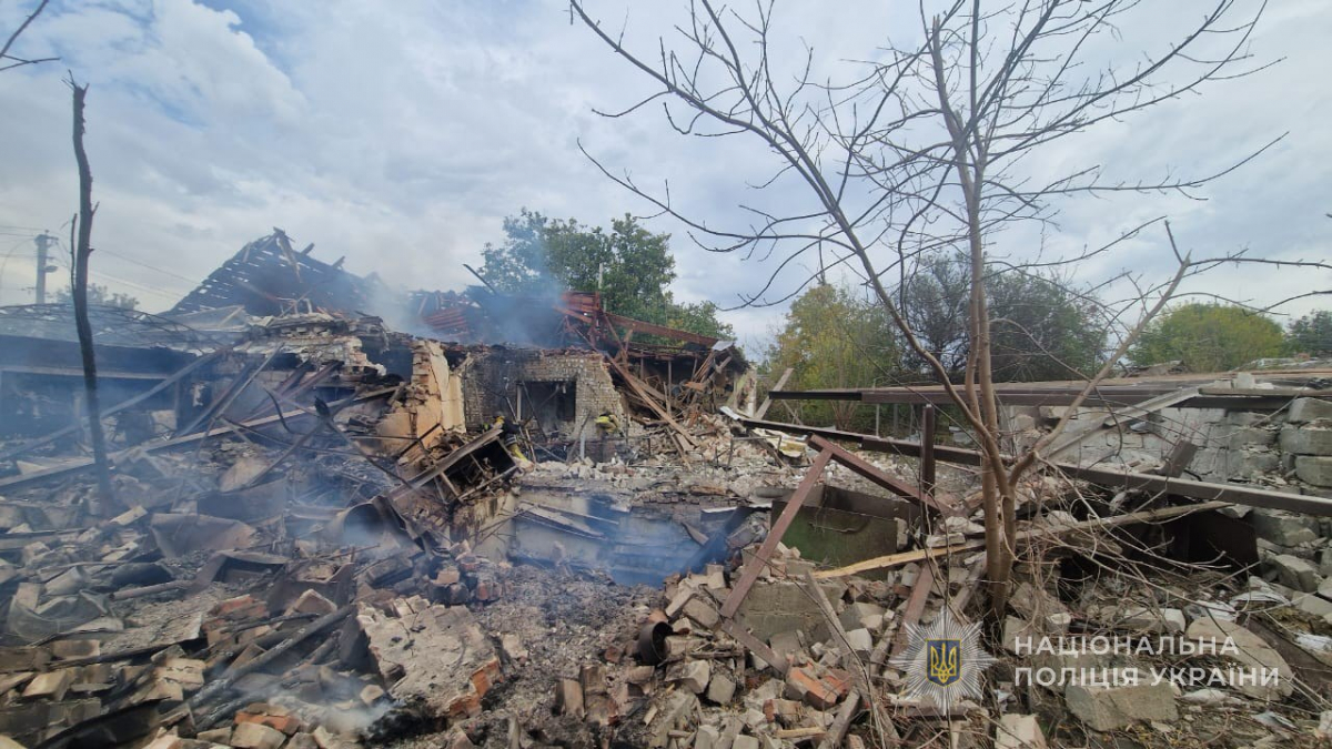 Влучив у автівку - на Запоріжжі FPV-дрон поранив чоловіка у його власному дворі (фото)