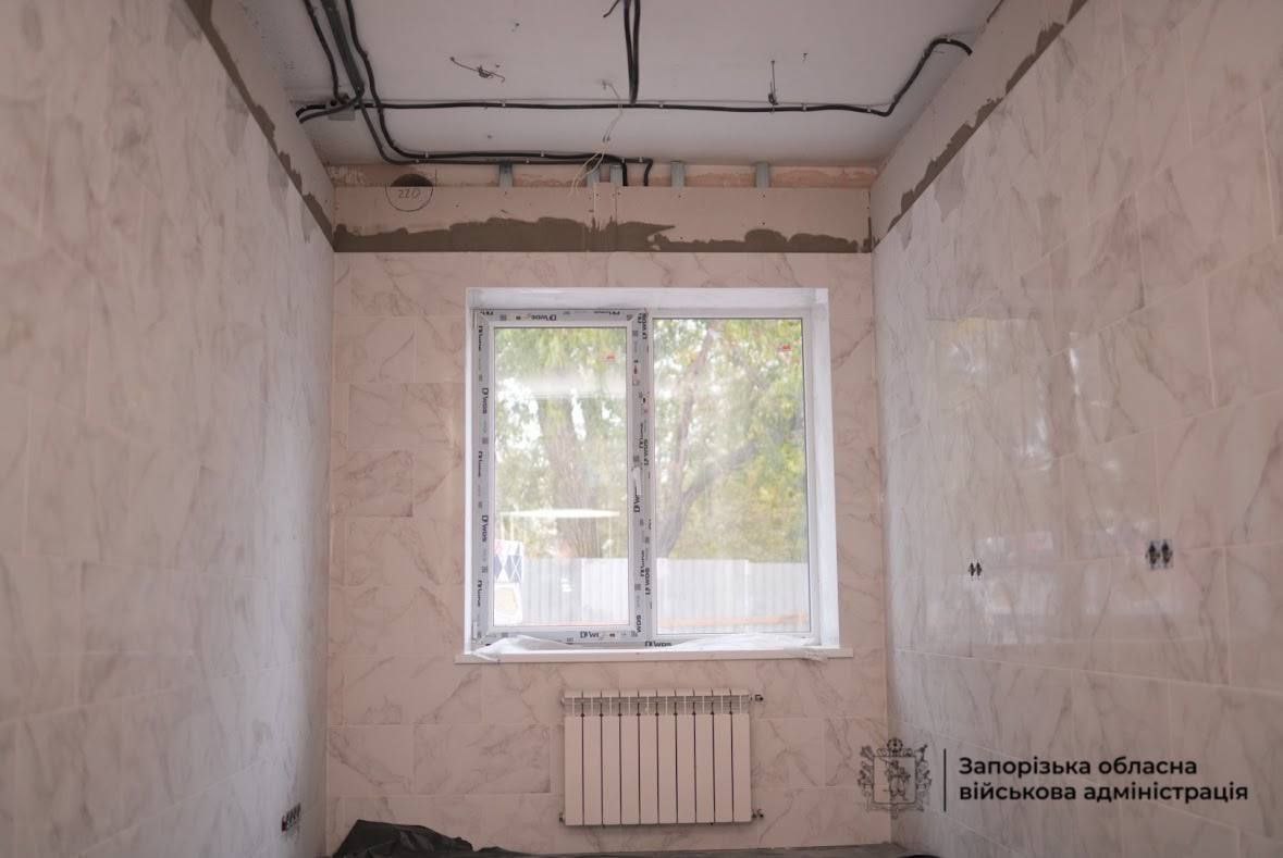З недобудови — у сучасний медцентр: у Дніпровському районі Запоріжжя наближаються до відкриття амбулаторії (фото)