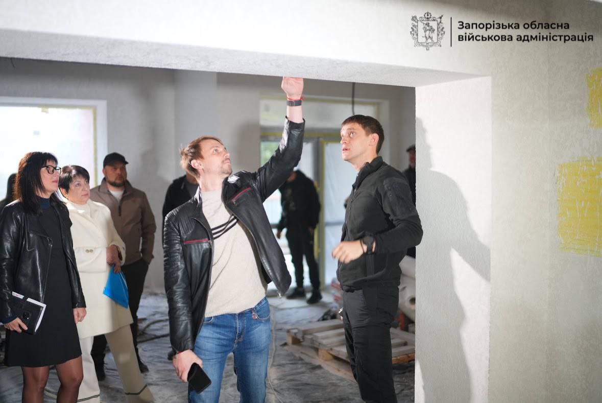 З недобудови — у сучасний медцентр: у Дніпровському районі Запоріжжя наближаються до відкриття амбулаторії (фото)