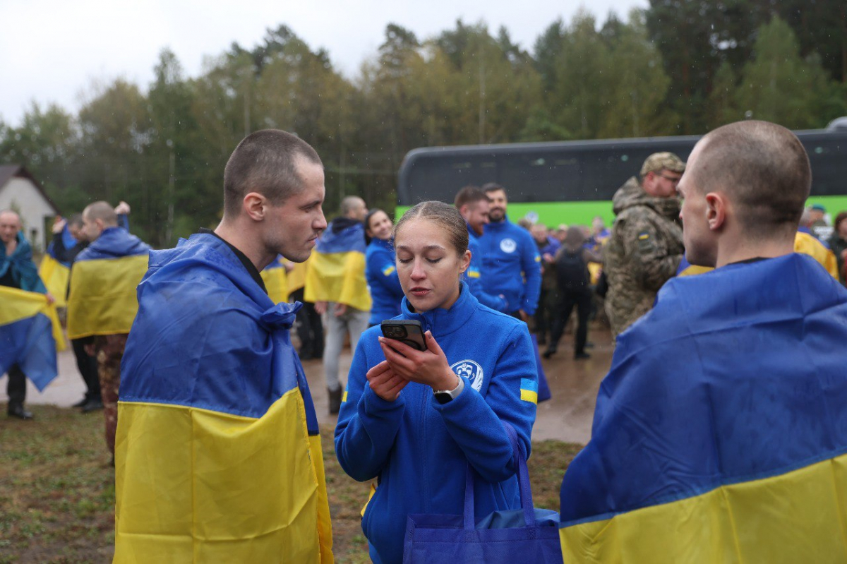 З полону додому - 19 мешканців Запорізької області повернулися після трьох років неволі (відео, фото)