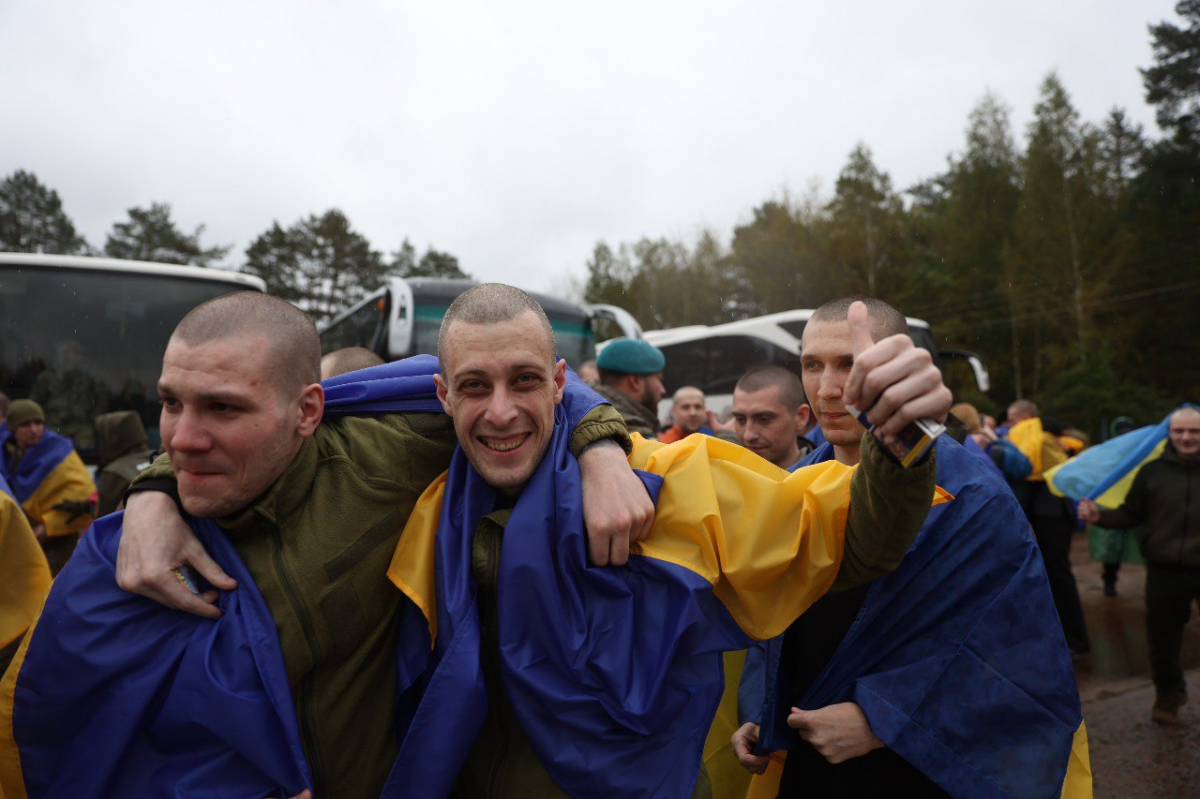 З полону додому - 19 мешканців Запорізької області повернулися після трьох років неволі (відео, фото)