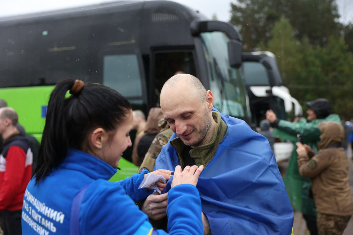 З полону додому - 19 мешканців Запорізької області повернулися після трьох років неволі (відео, фото)