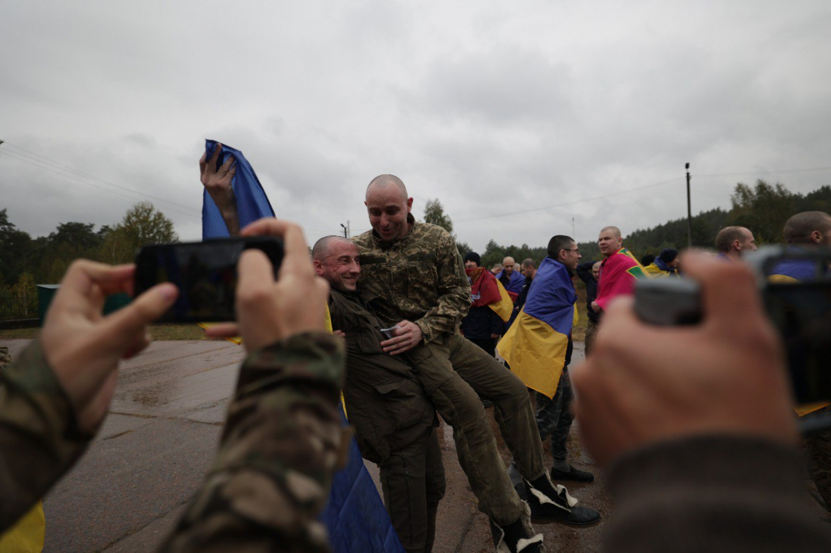 З полону додому - 19 мешканців Запорізької області повернулися після трьох років неволі (відео, фото)