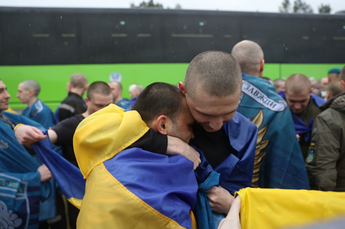 З полону додому - 19 мешканців Запорізької області повернулися після трьох років неволі (відео, фото)