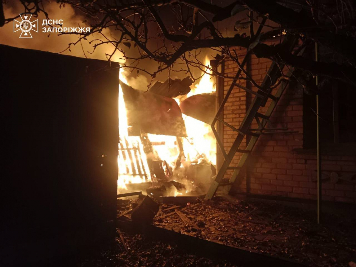 37-річна жінка поранена внаслідок російського удару по Запорізькому району (фото)