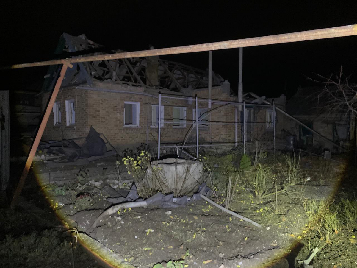 37-річна жінка поранена внаслідок російського удару по Запорізькому району (фото)