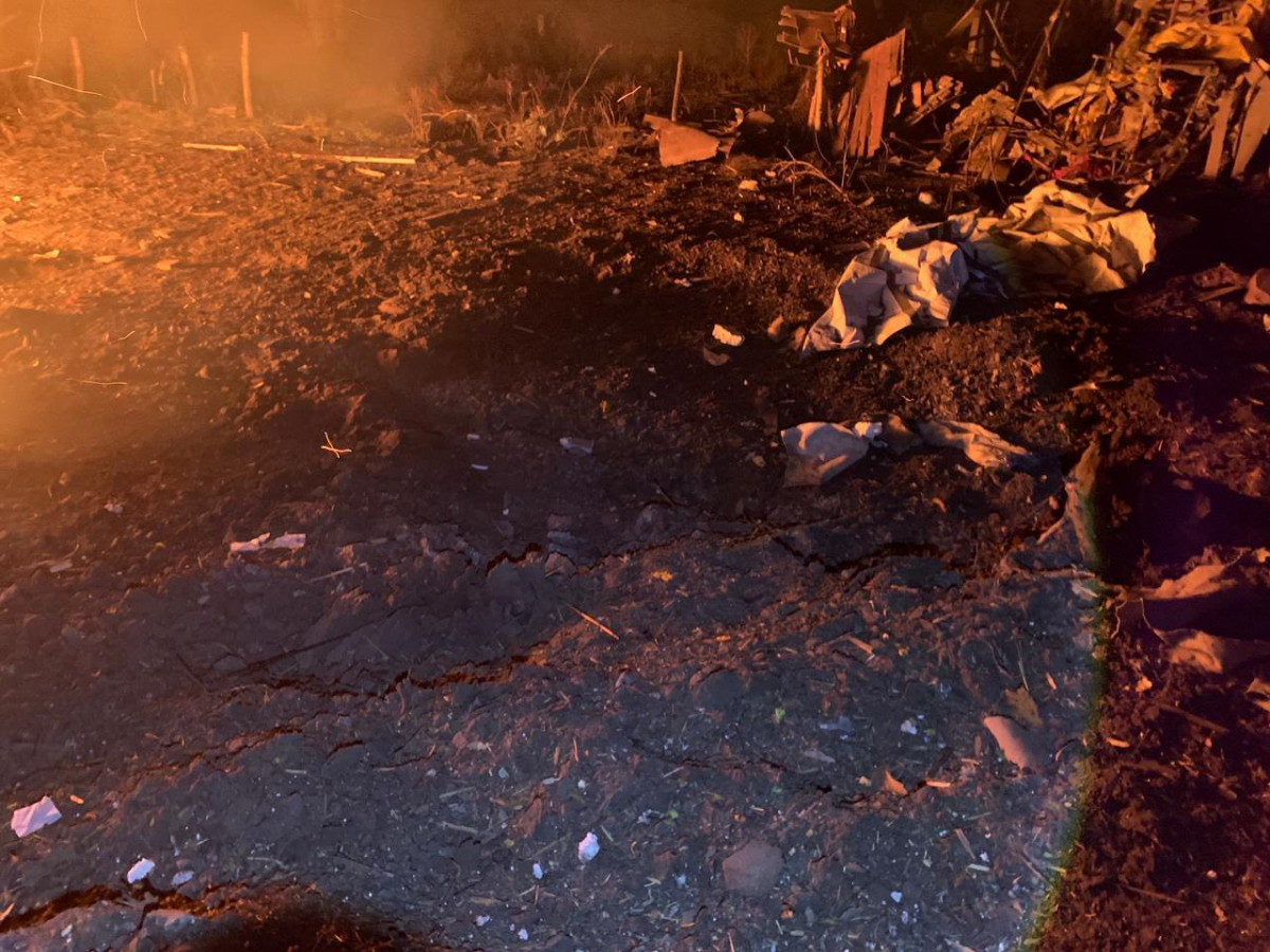 37-річна жінка поранена внаслідок російського удару по Запорізькому району (фото)