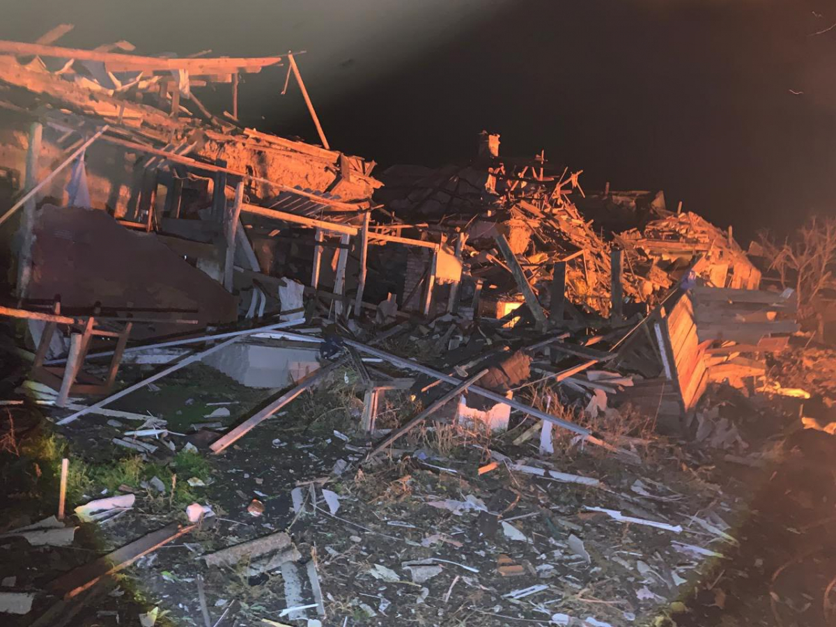 37-річна жінка поранена внаслідок російського удару по Запорізькому району (фото)