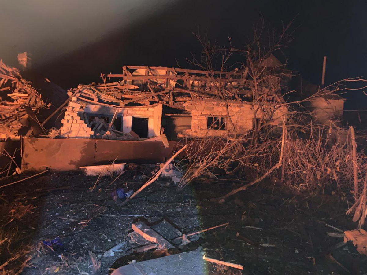 37-річна жінка поранена внаслідок російського удару по Запорізькому району (фото)