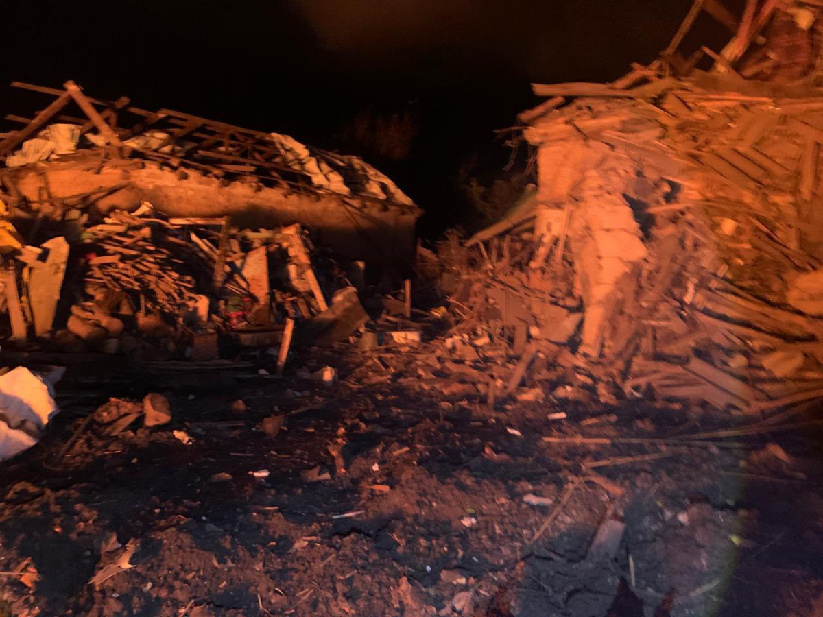 37-річна жінка поранена внаслідок російського удару по Запорізькому району (фото)