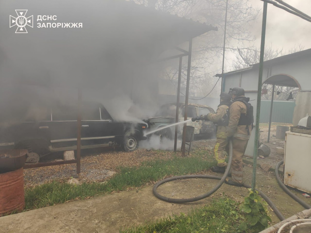 Атакували авіабомбами - на Запоріжжі росіяни вбили комунальника та поранили подружжя (фото)