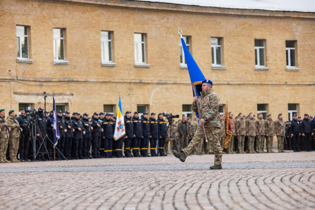 Бойовий Прапор: Президент відзначив 20 бригаду «Любарт»