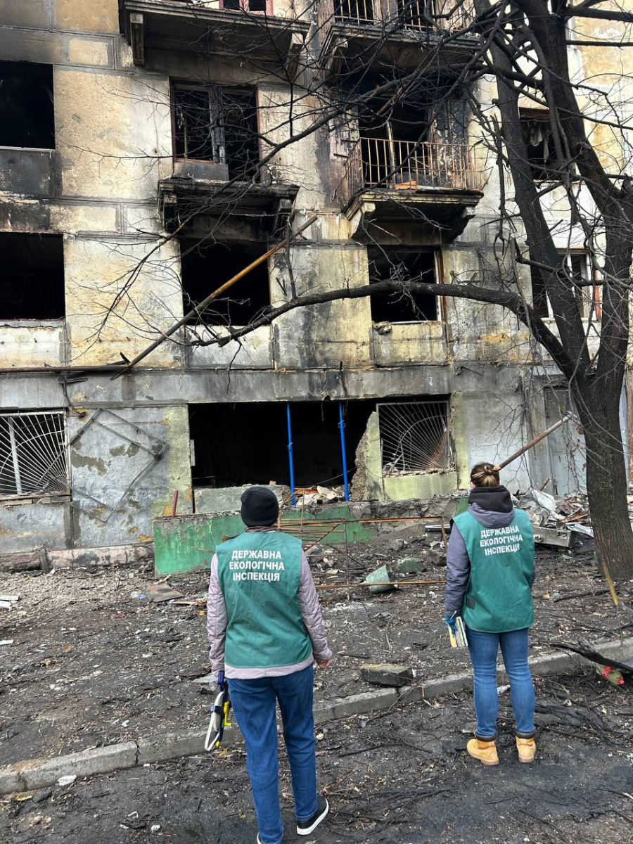 Екологи розповіли про масштабні наслідки масованої атаки дронів у трьох районах Запоріжжя - фото