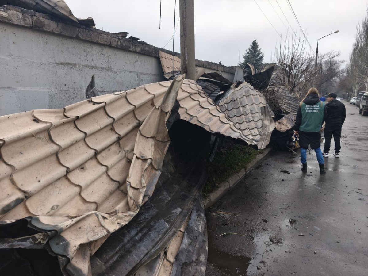 Екологи розповіли про масштабні наслідки масованої атаки дронів у трьох районах Запоріжжя - фото