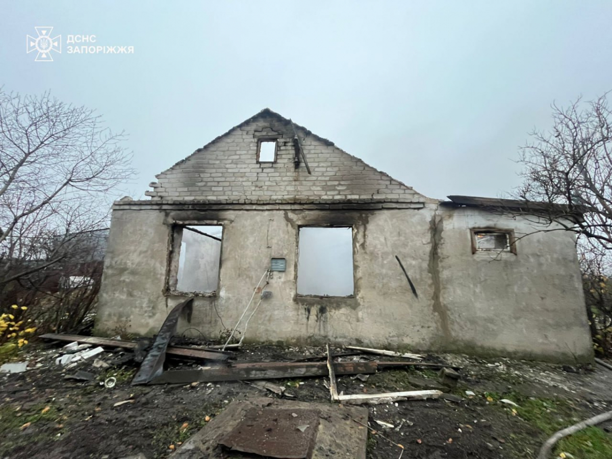 Куріння вбиває - у Запорізькому районі загинула людина (фото)