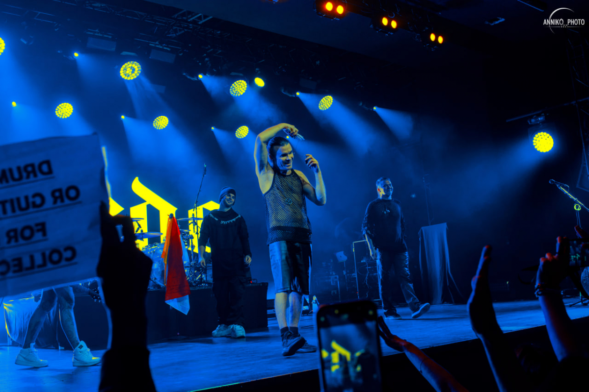 Легендарний гурт "The Rasmus" розповів, чому підтримує Україну під час війни - ексклюзивне інтерв'ю (фото)