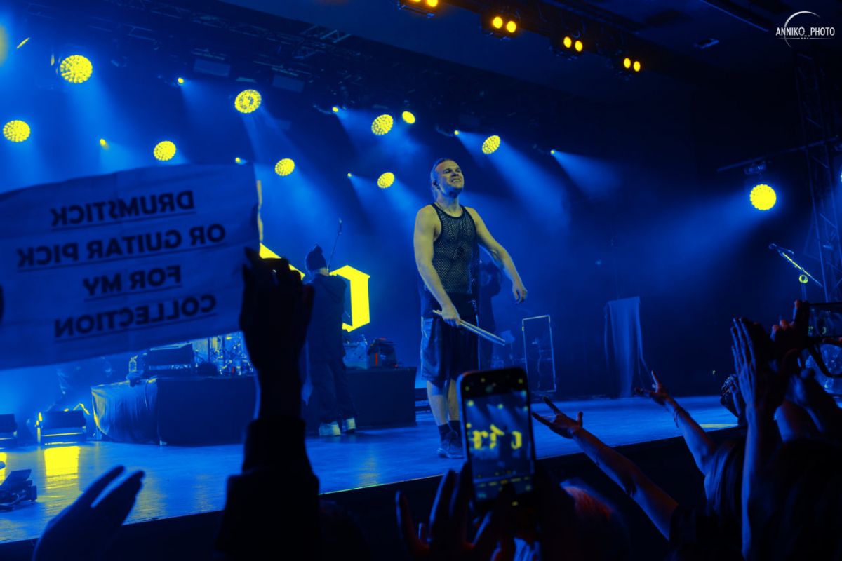 Легендарний гурт "The Rasmus" розповів, чому підтримує Україну під час війни - ексклюзивне інтерв'ю (фото)