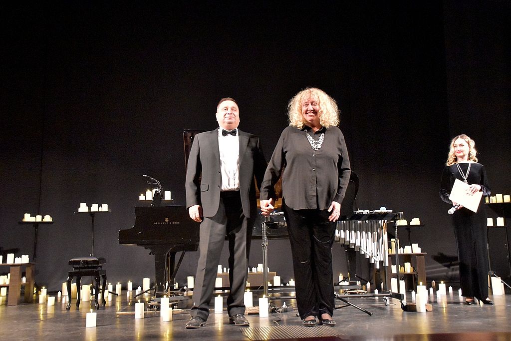 «Мелодії при свічках» -  у запорізькій філармонії пройшов дуже атмосферний концерт