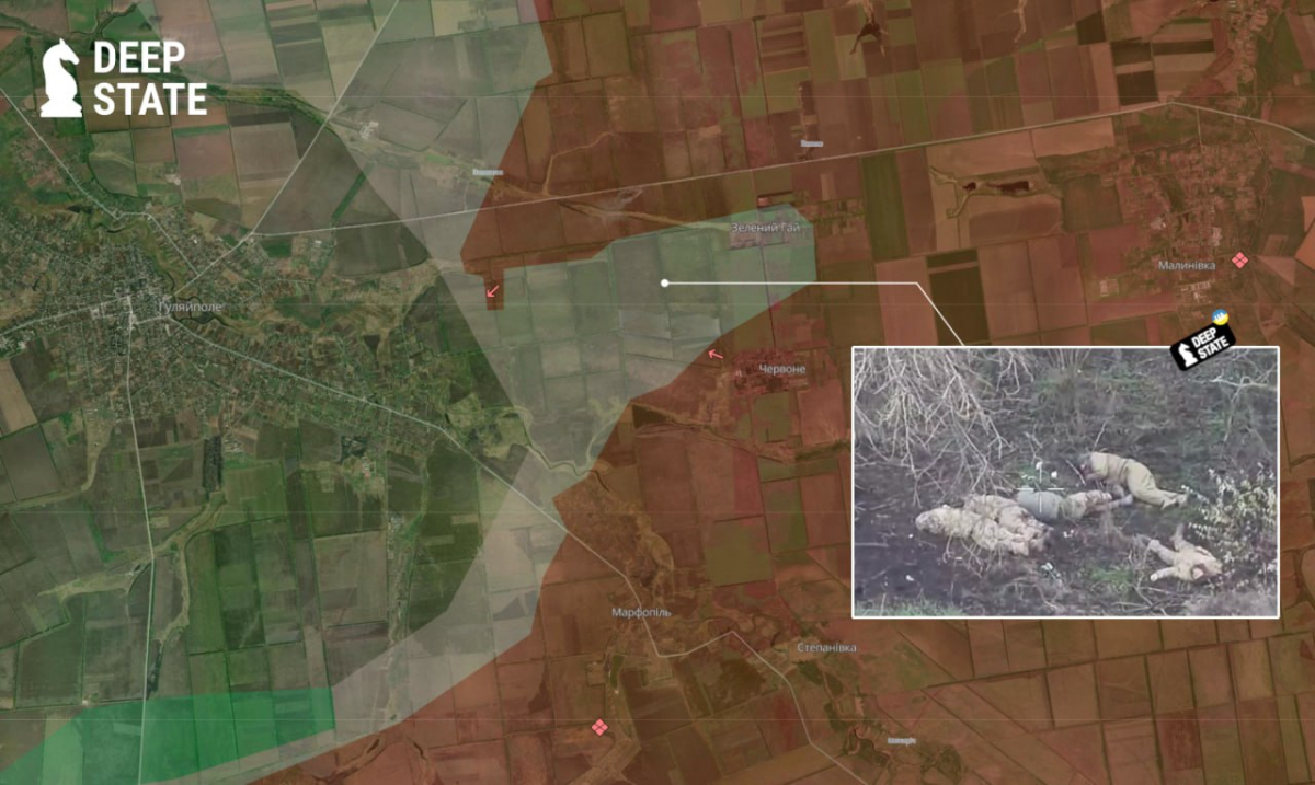 На Запоріжжі повідомили про можливе вбивство полонених -  дані перевіряють 