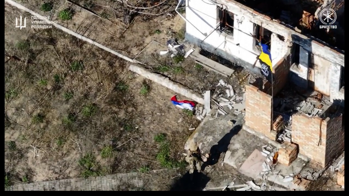 На Запоріжжі спецпризначенці ГУР знищили двох окупантів під час зачистки «сірої зони» біля Каховського водосховища