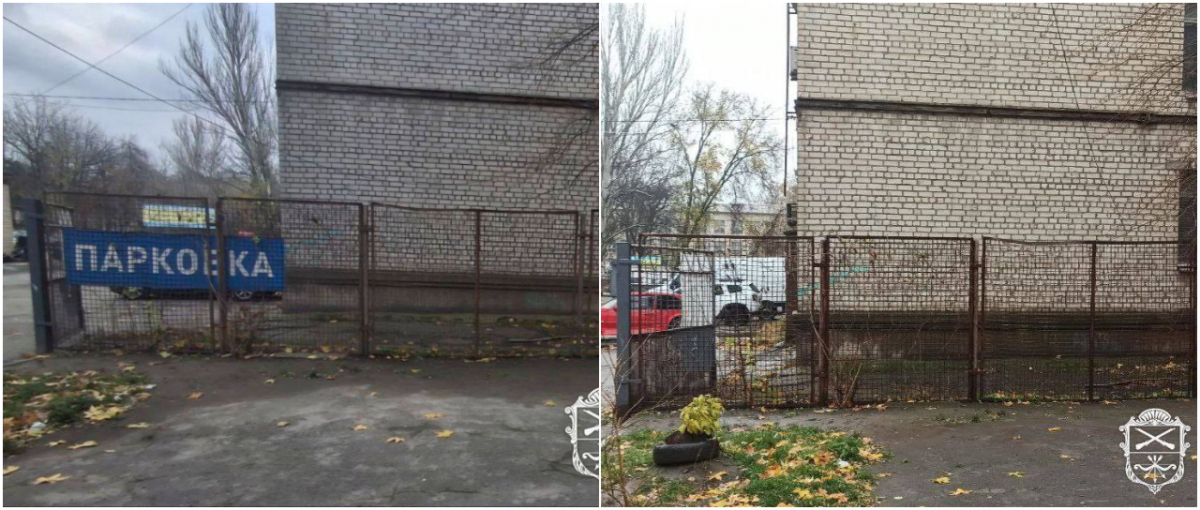 Незаконні конструкції, МАФ та реклама зникли — у Запоріжжі продовжують прибирати міський простір (фото, відео)