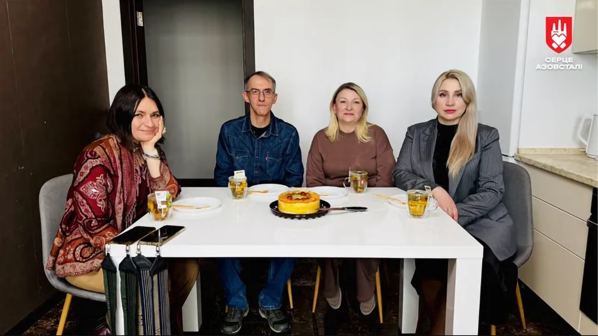 Оборонець Маріуполя Олександр Данько отримав власну квартиру від проєкту «Серце Азовсталі»