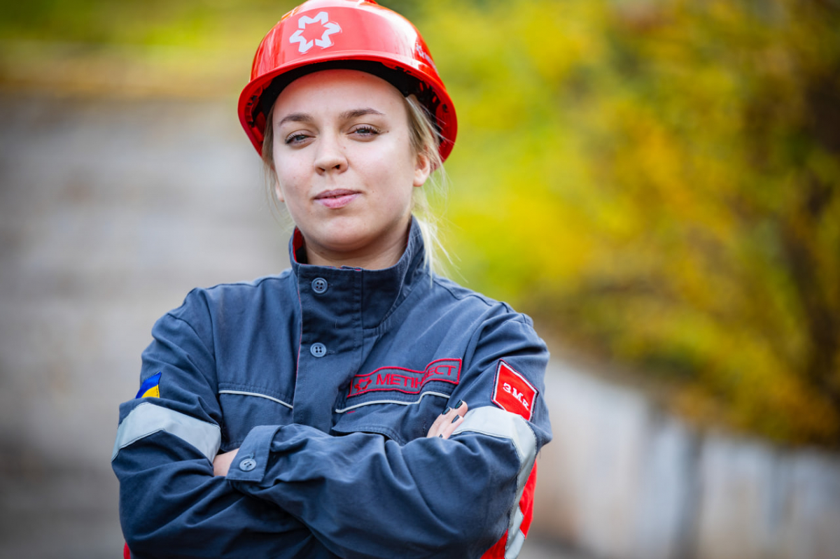 Обрала Запоріжсталь за перспективи: історія професійного старту Олександри Гниляк 