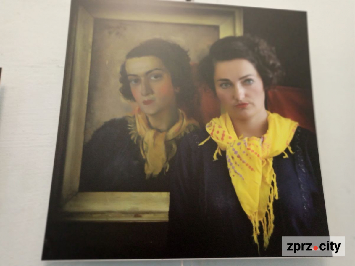 Перетворив людей на скульптури та на історичні постаті – у Запоріжжі відкрили виставку відомого українського фотохудожника