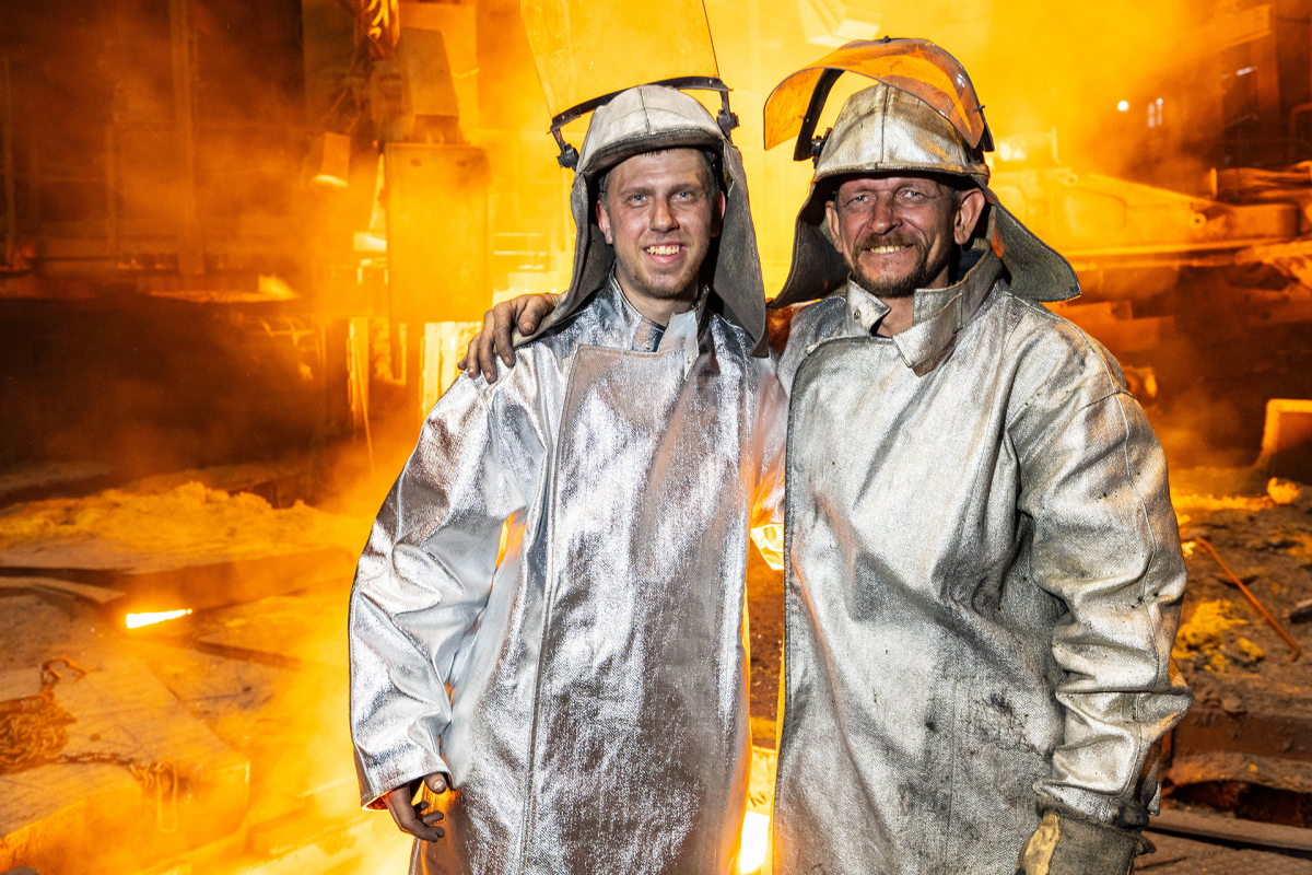 Першим йде чавун: доменний цех, з якого почалася історія Запоріжсталі, відзначає 92-річчя